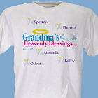 Heavenly Blessings Personalized T-Shirt 31639X