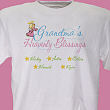Heavenly Blessings Personalized T-Shirt 32223X