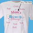 Heavenly Blessings Personalized T-Shirt 3420X