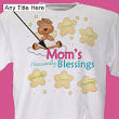 Heavenly Blessings Personalized T-Shirt 3631X