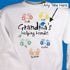 Helping Hands Personalized Sweatshirt