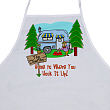 Home is Where You Hook It Up Personalized Apron 819327