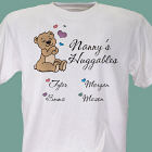 Huggable Personalized T-Shirt 3099X