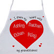 I Share My Heart Personalized Apron 811667