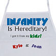 Insanity Personalized Apron 86887