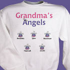 Little Angels Personalized Sweatshirt 51588X