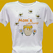 Little Honeys Personalized Scoop Neck T-Shirt