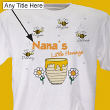Little Honeys Personalized T-Shirt 3715x