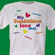 Love Me Personalized T-Shirt