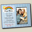 Mom, I Believe Personalized Printed Frame