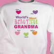 Most Beautiful Personalized Sweatshirt