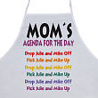 My Agenda Personalized Apron 81757