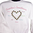 My Sweethearts Personalized Sweatshirt