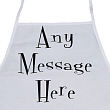 Mystical Message Personalized Apron 80547