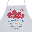 Our Hearts Personalized Apron 84467