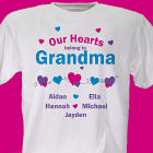 Our Hearts Personalized T-Shirt 31640X