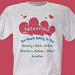 Our Hearts Personalized T-Shirt