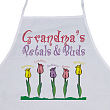 Petals and Buds Personalized Apron