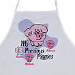 Precious Piggies Personalized Apron 85427