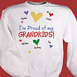 Proud of My...Personalized Sweatshirt