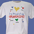 Proud of My...Personalized T-Shirt