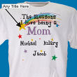 Reason I Love Personalized T-Shirt 3633x