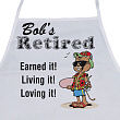 Retired and Loving It Personalized Apron