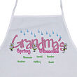 Spring Blossoms Personalized Apron 81837