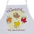 Thankful For Personalized Apron 85387