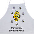 Un-Bee-Lievable Personalized Apron 80497