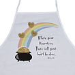 Where Your Treasure Is Personalized Apron 810907