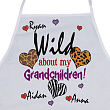 Wild About My...Personalized Apron