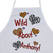 Wild About Personalized Apron 81597