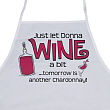 Wines A Bit Personalized Apron 811967