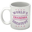 World's Greatest - Grandma Coffee Mug