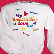 Love Me Personalized Sweatshirt