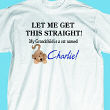 My Grandchild Is A Cat T-Shirt