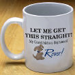 My Grandchild Is A Dog Coffee Mug