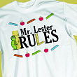 My Teacher Rules T-shirt