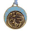 Baby Boy's Guardian Angel Crib Medallion