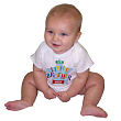 Big Brother Star Infant Onsie