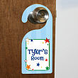 New Baby "A Star is Born" Personalized  Doorhanger