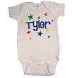 New Baby "A Star is Born" Personalized Infant Creeper