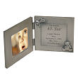 New Baby "Future All-Star" Personalized Silver Photo Frame
