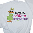Under ProDUCKtion Personalized Maternity Sweatshirt