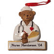 Nurse Ornament 84753