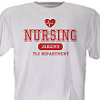 Nursing TLC Personalized Nurse T-Shirt 32678X
