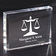 Lawyer Personalized  Keepsake Paperweight 727073