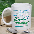 Personalized Dentist Coffee Mug 227820