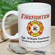Personalized Firefighter Coffee Mug 227920